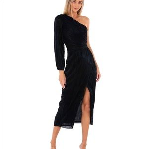 Saylor Alora One Shoulder Dress